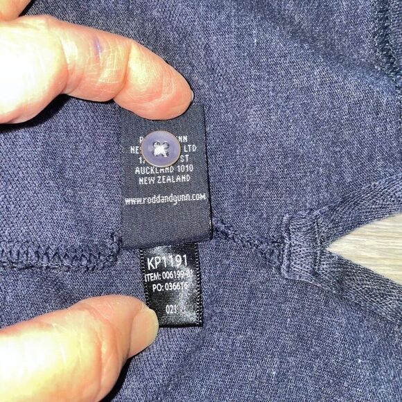 Rodd & Gunn Polo Shirt Men 3XL Short Sleeve New Haven Sports Fit Button Collared - Picture 5 of 9